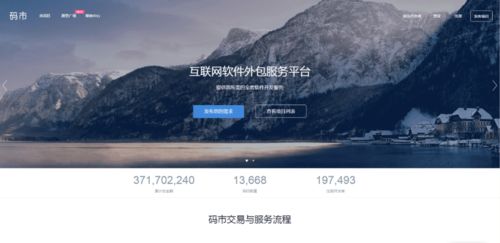 程序員接單網站與軟件外包服務 靈活就業與高效開發的橋梁