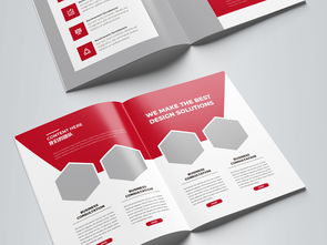 創(chuàng)意與時(shí)尚的交融 紅色宣傳冊(cè)與企業(yè)畫(huà)冊(cè)設(shè)計(jì)指南