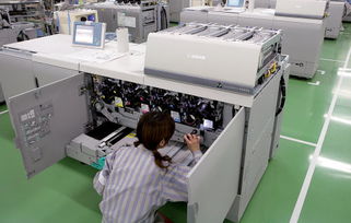 佳能制造心臟 探秘取手與?分工廠的精密世界